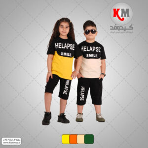 تیشرت شلوارک اسپرت