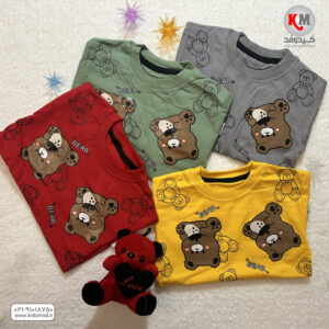 تیشرت شلوارک مدل bear