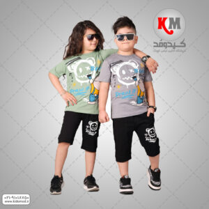 تیشرت شلوارک بچگانه