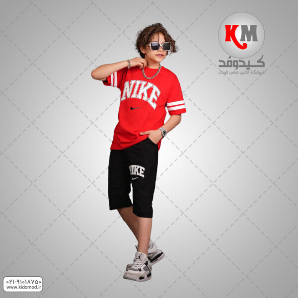 تیشرت شلوارک پسرانه