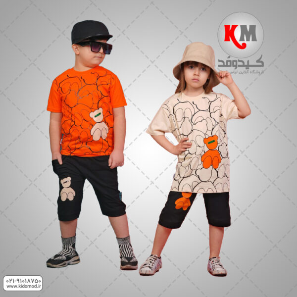 تیشرت شلوارک بچگانه
