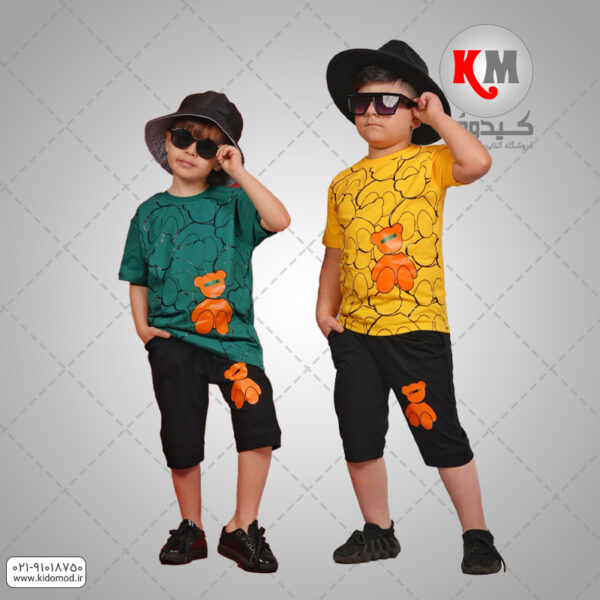 تیشرت شلوارک بچگانه