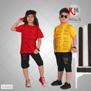تیشرت شلوارک بچگانه
