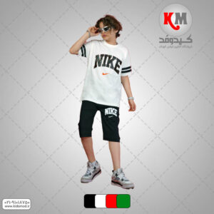 تیشرت شلوارک پسرانه