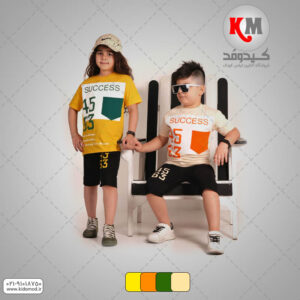 تیشرت شلوارک بچگانه