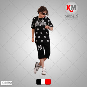 تیشرت شلوارک پسرانه