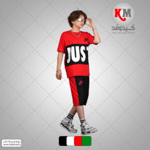تیشرت شلوارک پسرانه