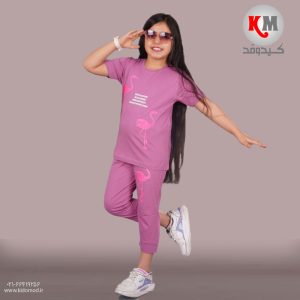 تیشرت شلوار دخترانه