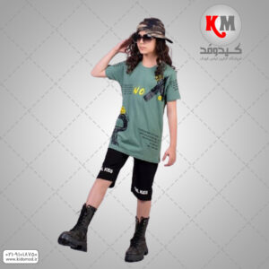 تیشرت شلوارک پسرانه