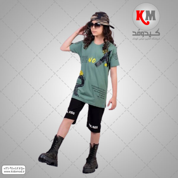 تیشرت شلوارک پسرانه