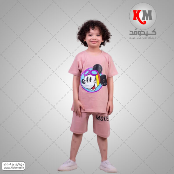 تیشرت شلوارک بچگانه