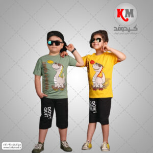 تیشرت شلوارک بچگانه