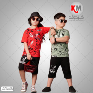 تیشرت شلوارک بچگانه