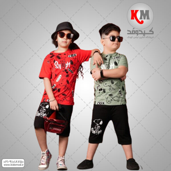 تیشرت شلوارک بچگانه