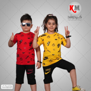 تیشرت شلوارک بچگانه