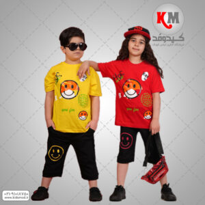تیشرت شلوارک بچگانه