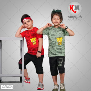 تیشرت شلوارک بچگانه