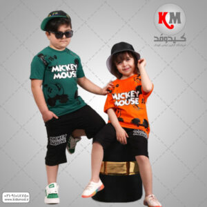 تیشرت شلوارک بچگانه