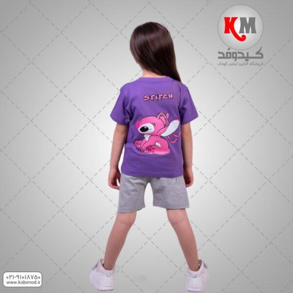 تیشرت شلوارک بچگانه