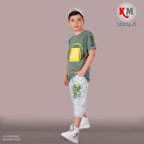 تیشرت تک پسرانه