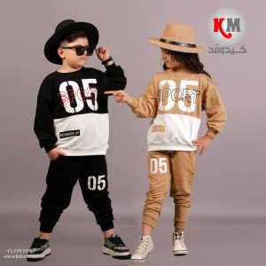 بلوز شلوار اسپرت طرح 05