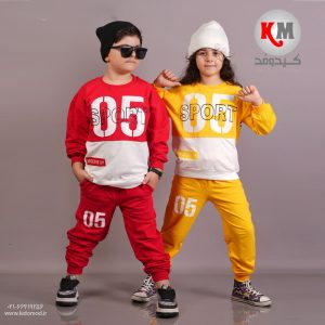 بلوز شلوار اسپرت