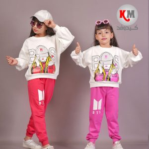 بلوز شلوار دخترانه