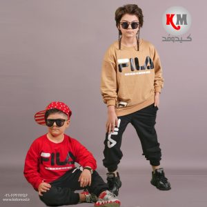 بلوز شلوار اسپرت طرح FILA