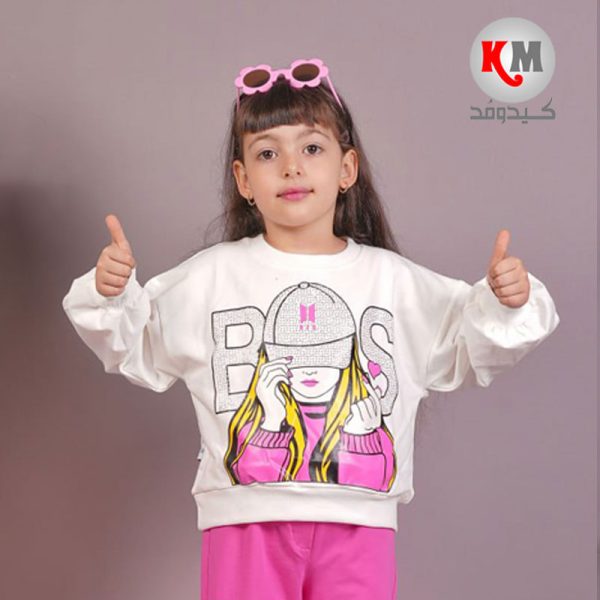 بلوز شلوار دخترانه