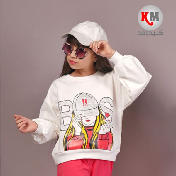 بلوز شلوار دخترانه