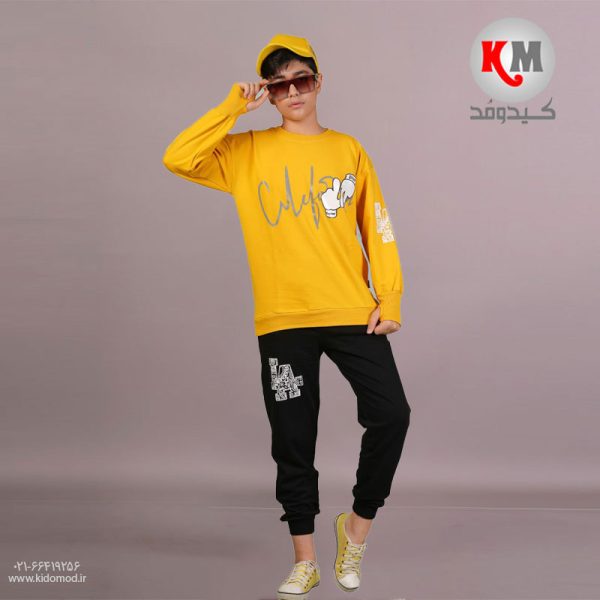 بلوز شلوار پسرانه