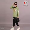بلوز شلوار پسرانه طرح LA