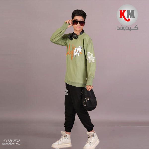 بلوز شلوار پسرانه