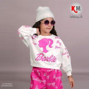 بلوز شلوار دخترانه باربی شلوار بگ