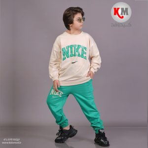 بلوز شلوار پسرانه طرح Nike