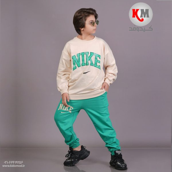 بلوز شلوار پسرانه طرح Nike