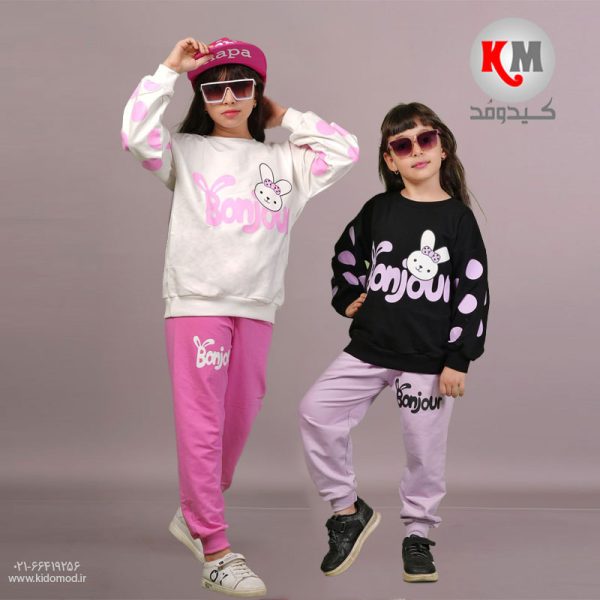 بلوز شلوار دخترانه