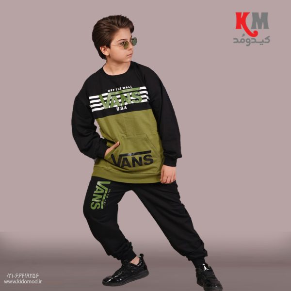بلوز شلوار پسرانه