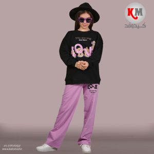بلوز شلوار دخترانه
