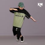 تیشرت شلوارک پسرانه Adidas