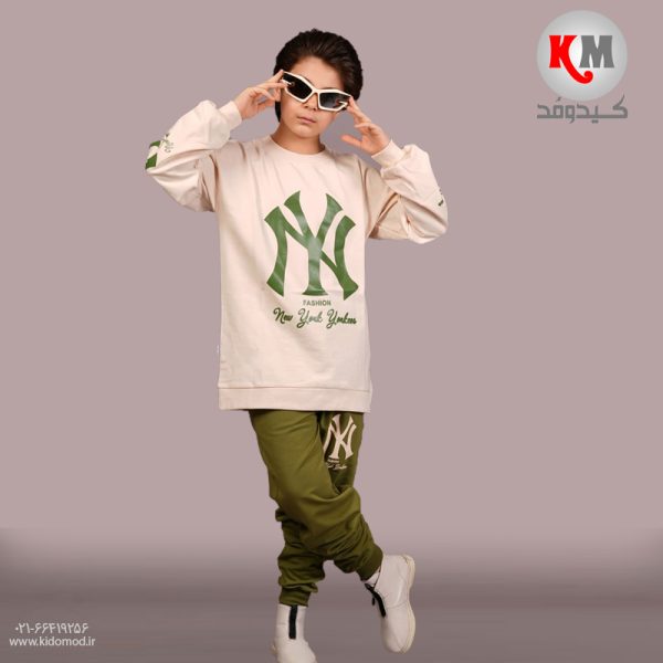 بلوز شلوار پسرانه