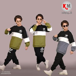 بلوز شلوار پسرانه