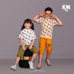 تیشرت شلوارک کتان اسپرت