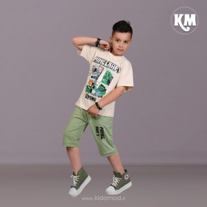 لباس بچه‌گانه شیک پسرانه