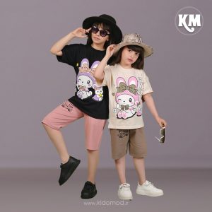 تیشرت شلوارک خرگوش