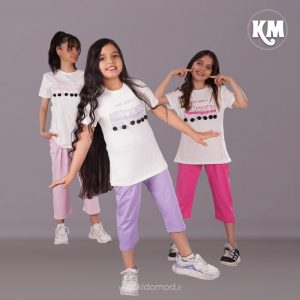تیشرت شلوارک دخترانه
