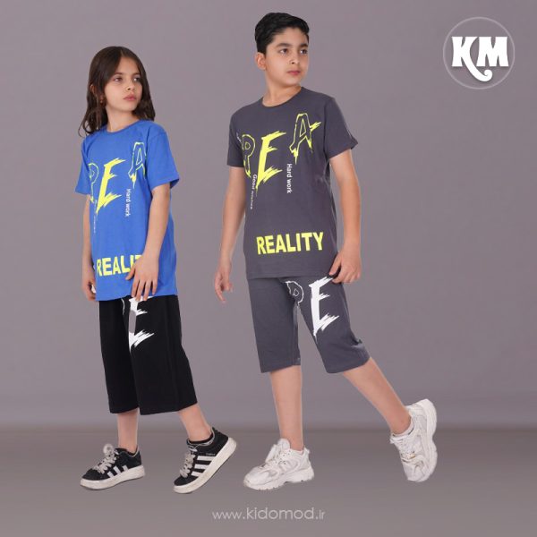 تیشرت شلوارک اسپرت